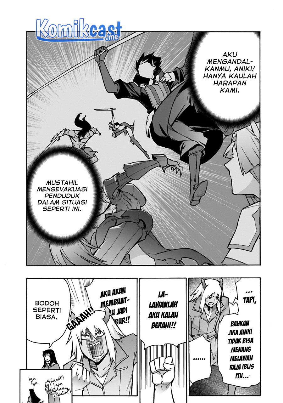 Kuro no Shoukanshi Bab 91 halaman 5