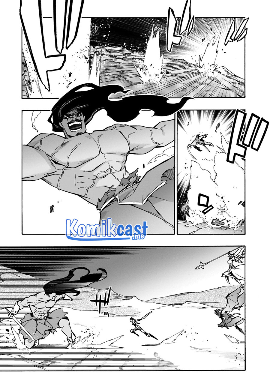 Kuro no Shoukanshi Bab 91 halaman 6