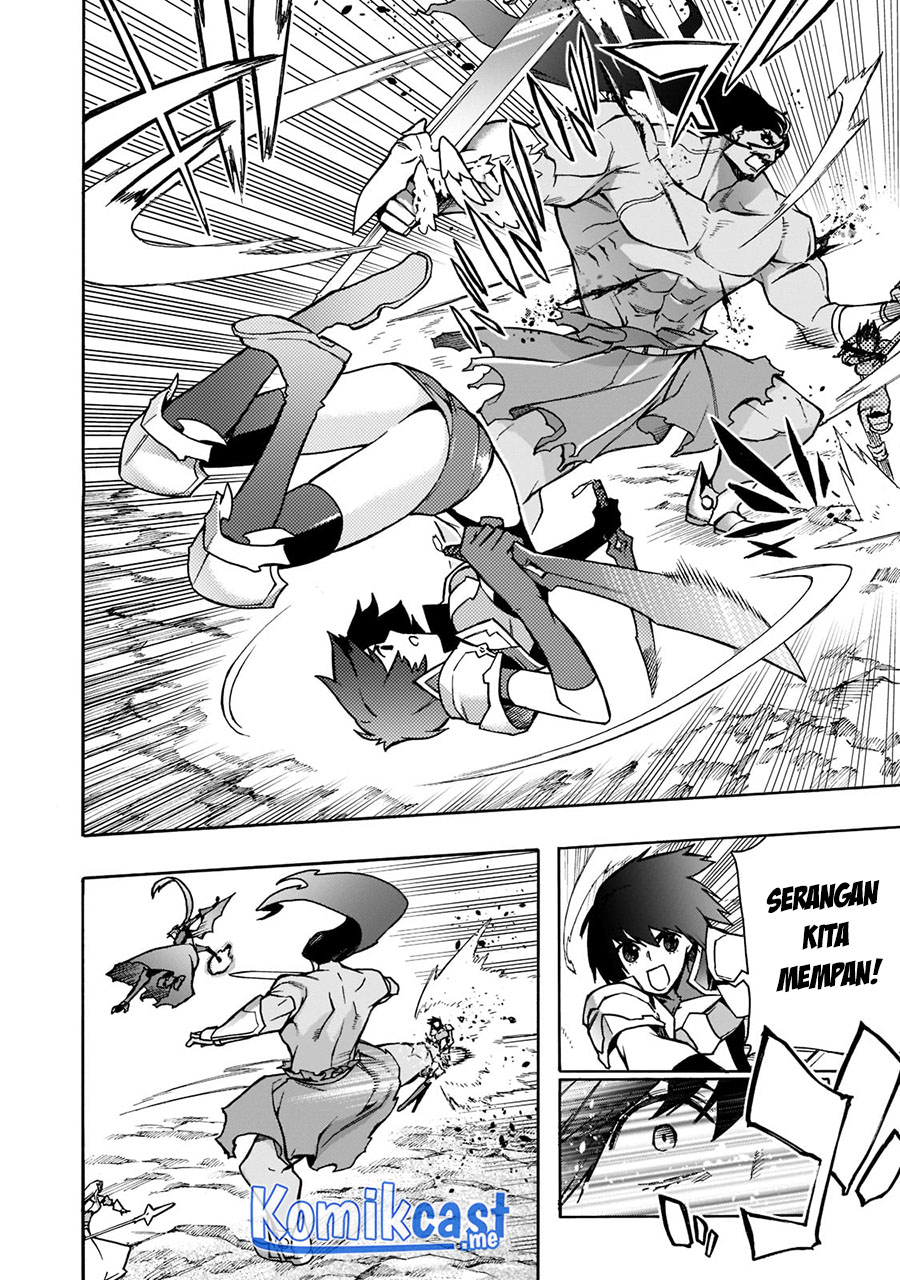 Kuro no Shoukanshi Bab 91 halaman 7