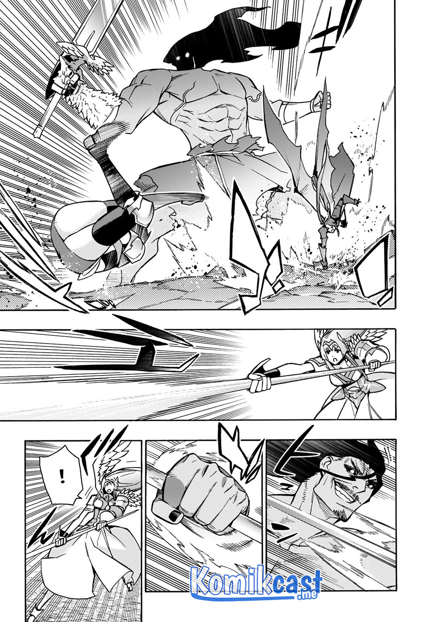Kuro no Shoukanshi Bab 91 halaman 8
