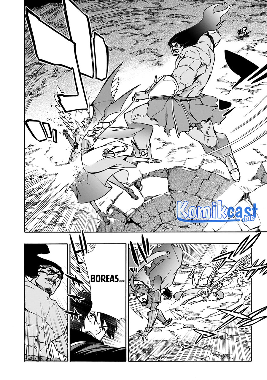 Kuro no Shoukanshi Bab 91 halaman 9