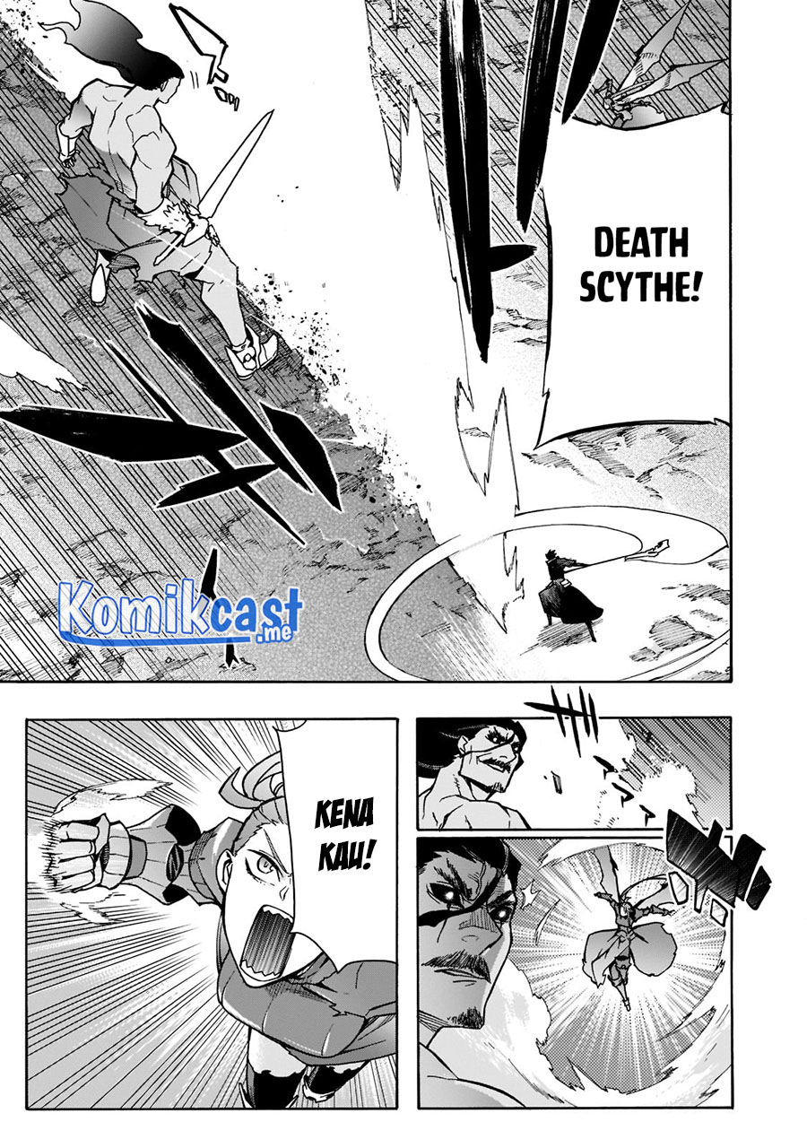 Kuro no Shoukanshi Bab 91 halaman 10