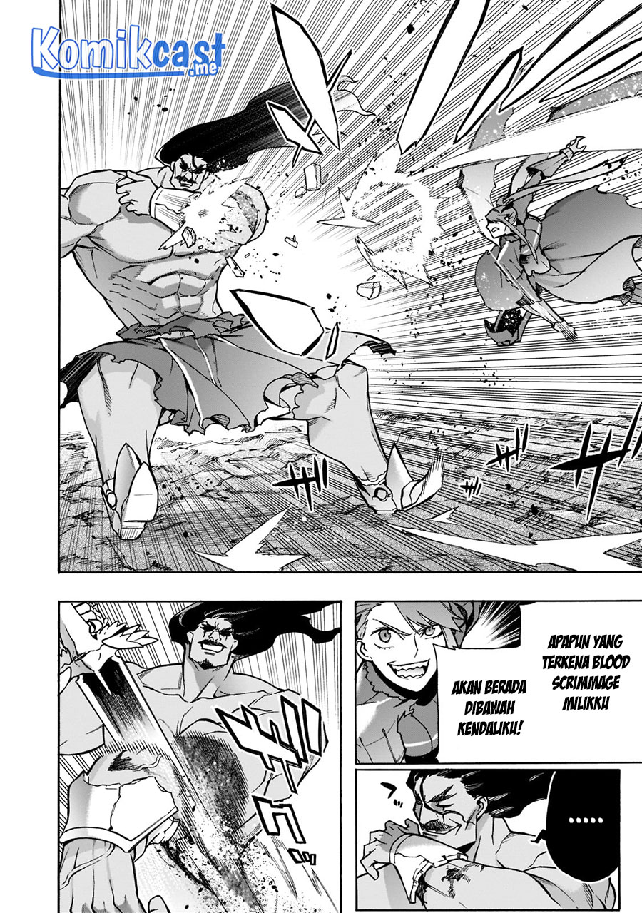 Kuro no Shoukanshi Bab 91 halaman 11