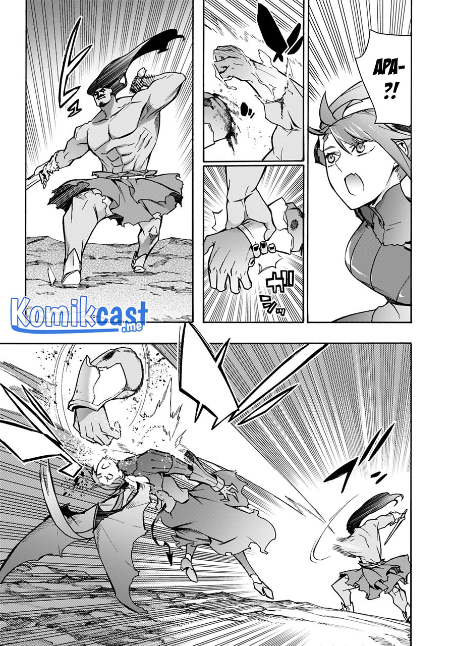 Kuro no Shoukanshi Bab 91 halaman 12