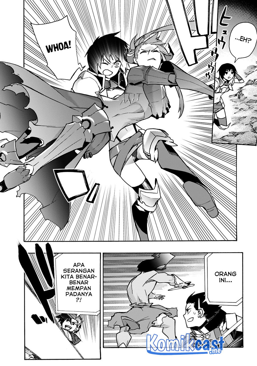 Kuro no Shoukanshi Bab 91 halaman 13