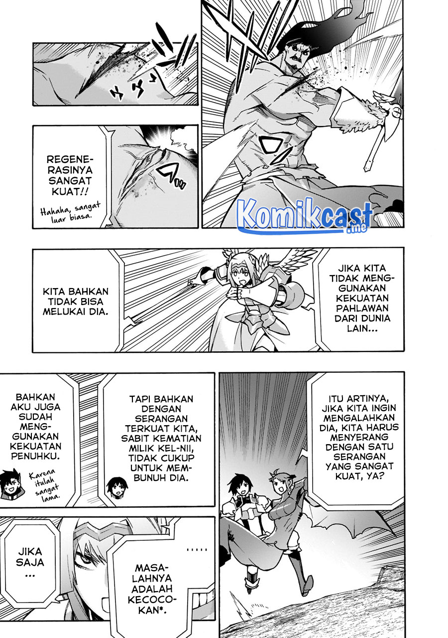 Kuro no Shoukanshi Bab 91 halaman 14