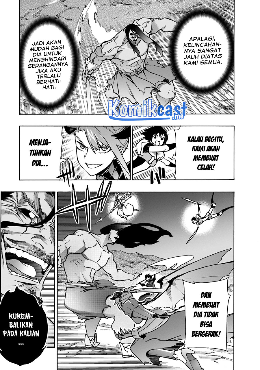 Kuro no Shoukanshi Bab 91 halaman 16