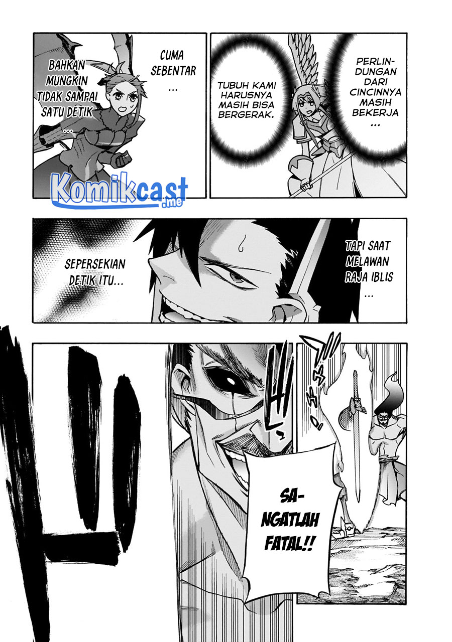 Kuro no Shoukanshi Bab 91 halaman 18