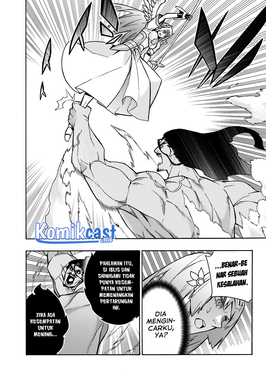 Kuro no Shoukanshi Bab 91 halaman 20