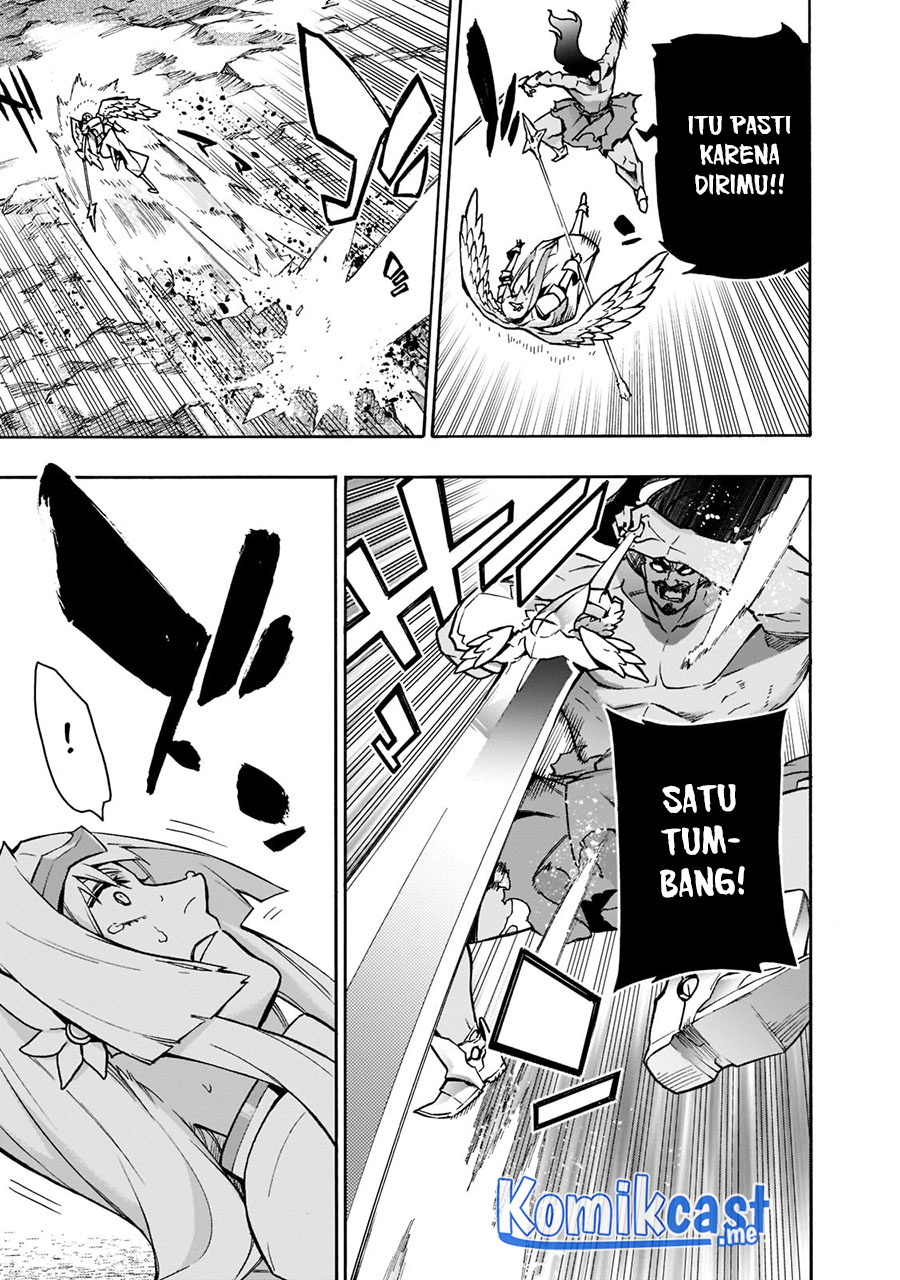 Kuro no Shoukanshi Bab 91 halaman 21