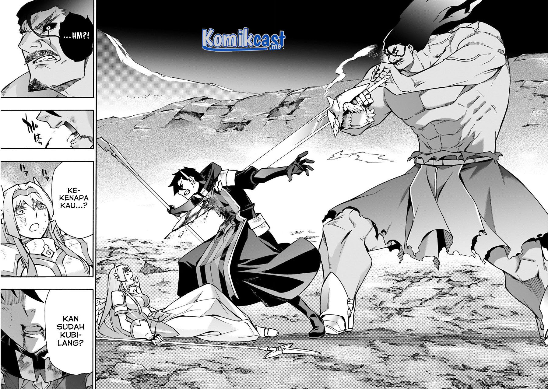 Kuro no Shoukanshi Bab 91 halaman 22
