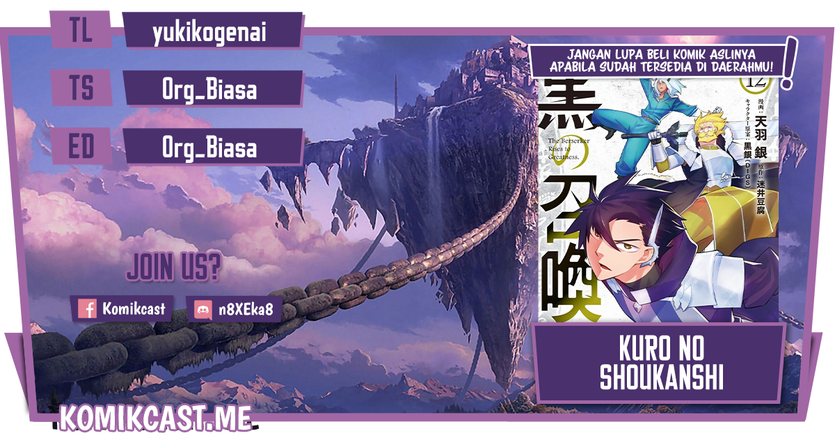 Kuro no Shoukanshi chapter 92 halaman 1