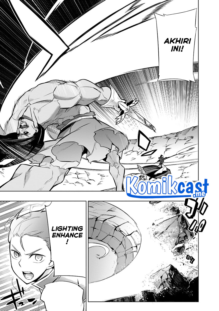 Kuro no Shoukanshi chapter 92 halaman 4