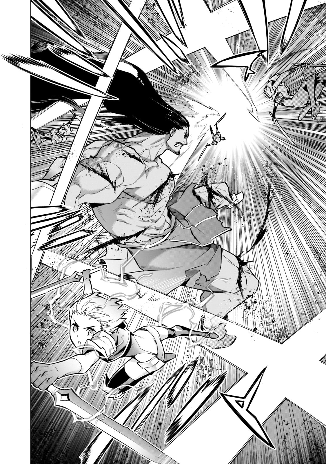 Kuro no Shoukanshi chapter 92 halaman 5