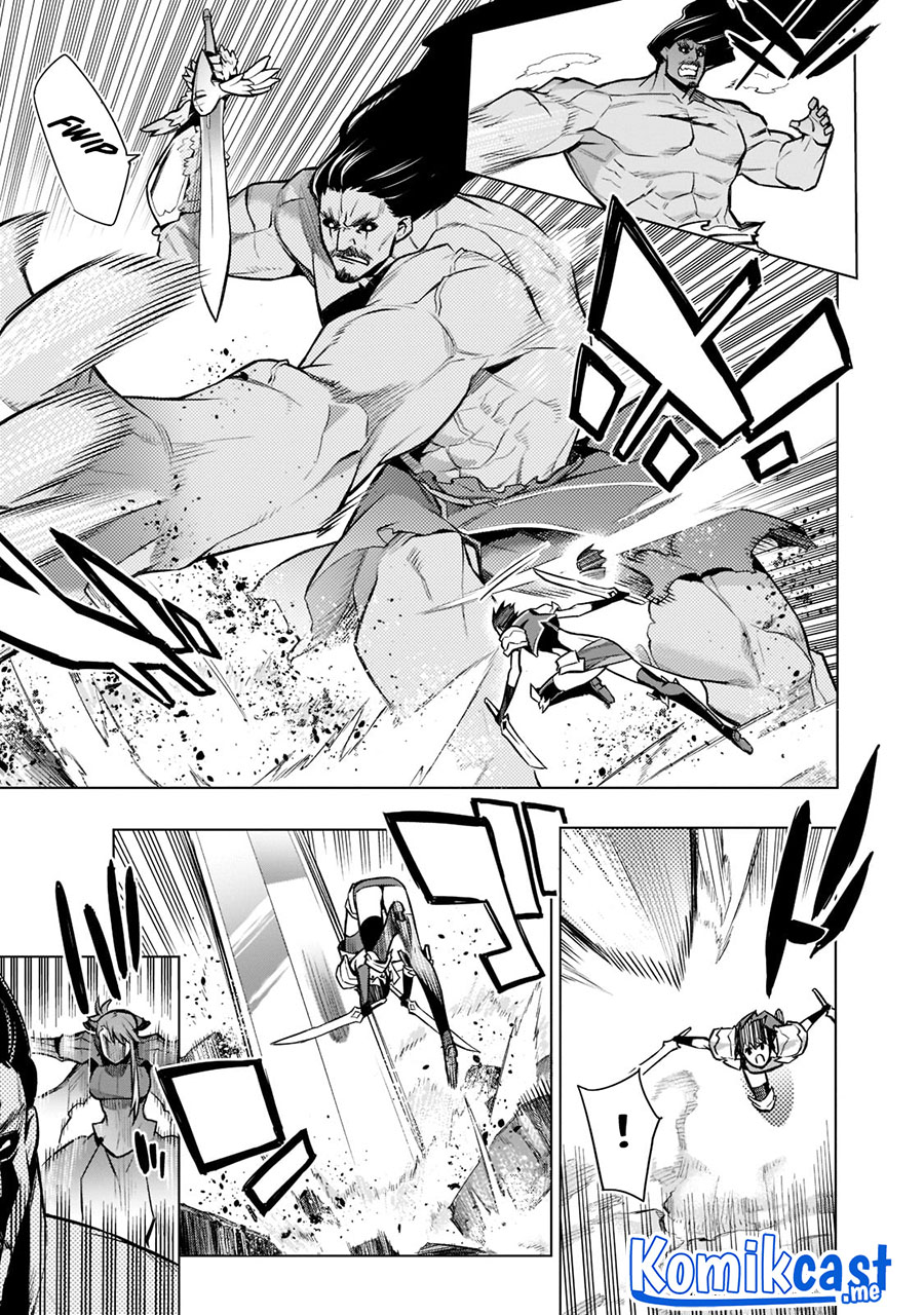 Kuro no Shoukanshi chapter 92 halaman 6