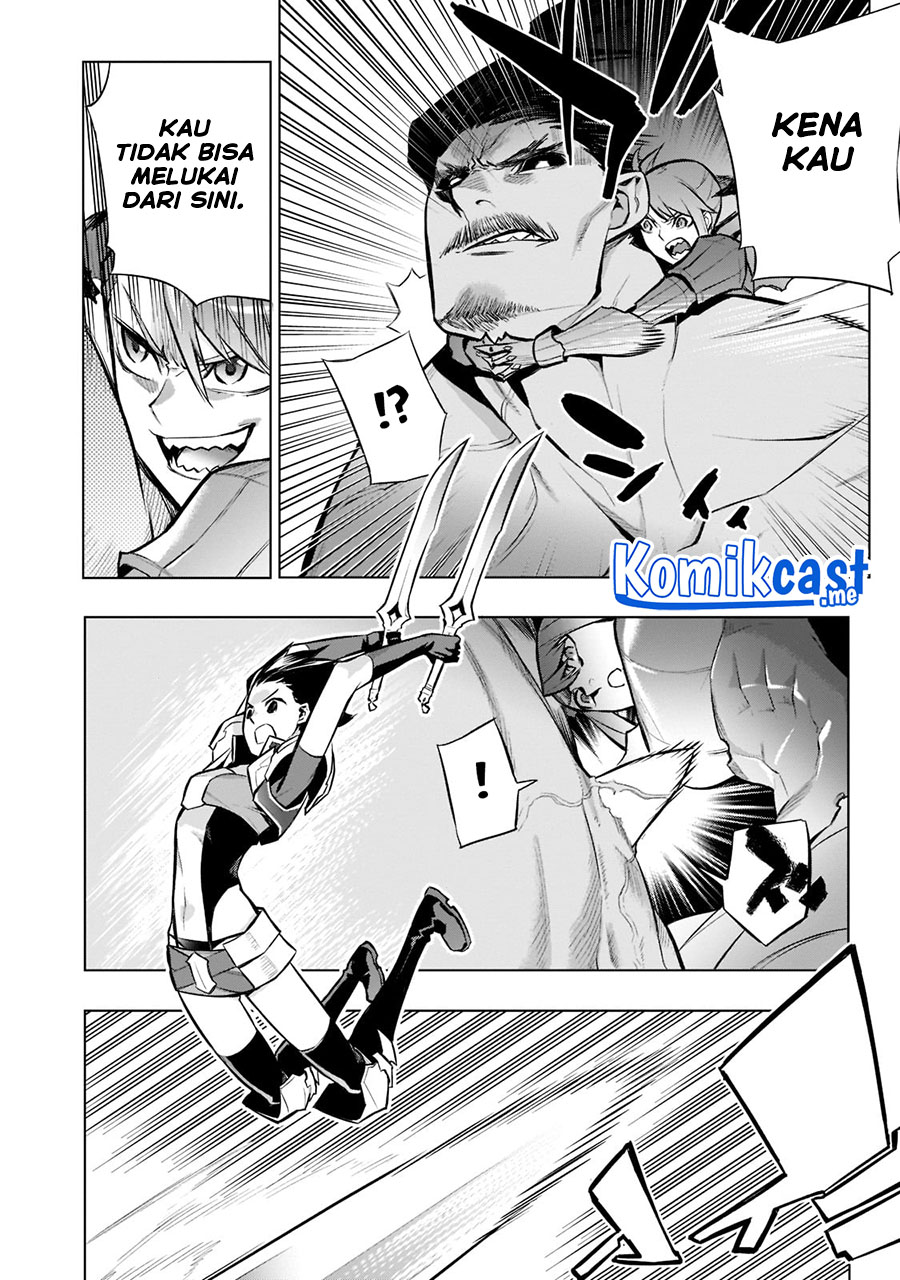 Kuro no Shoukanshi chapter 92 halaman 7