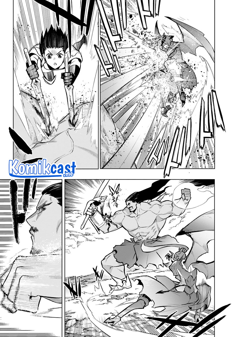 Kuro no Shoukanshi chapter 92 halaman 8