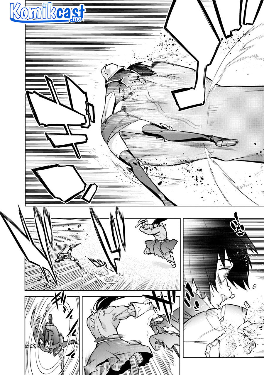 Kuro no Shoukanshi chapter 92 halaman 9