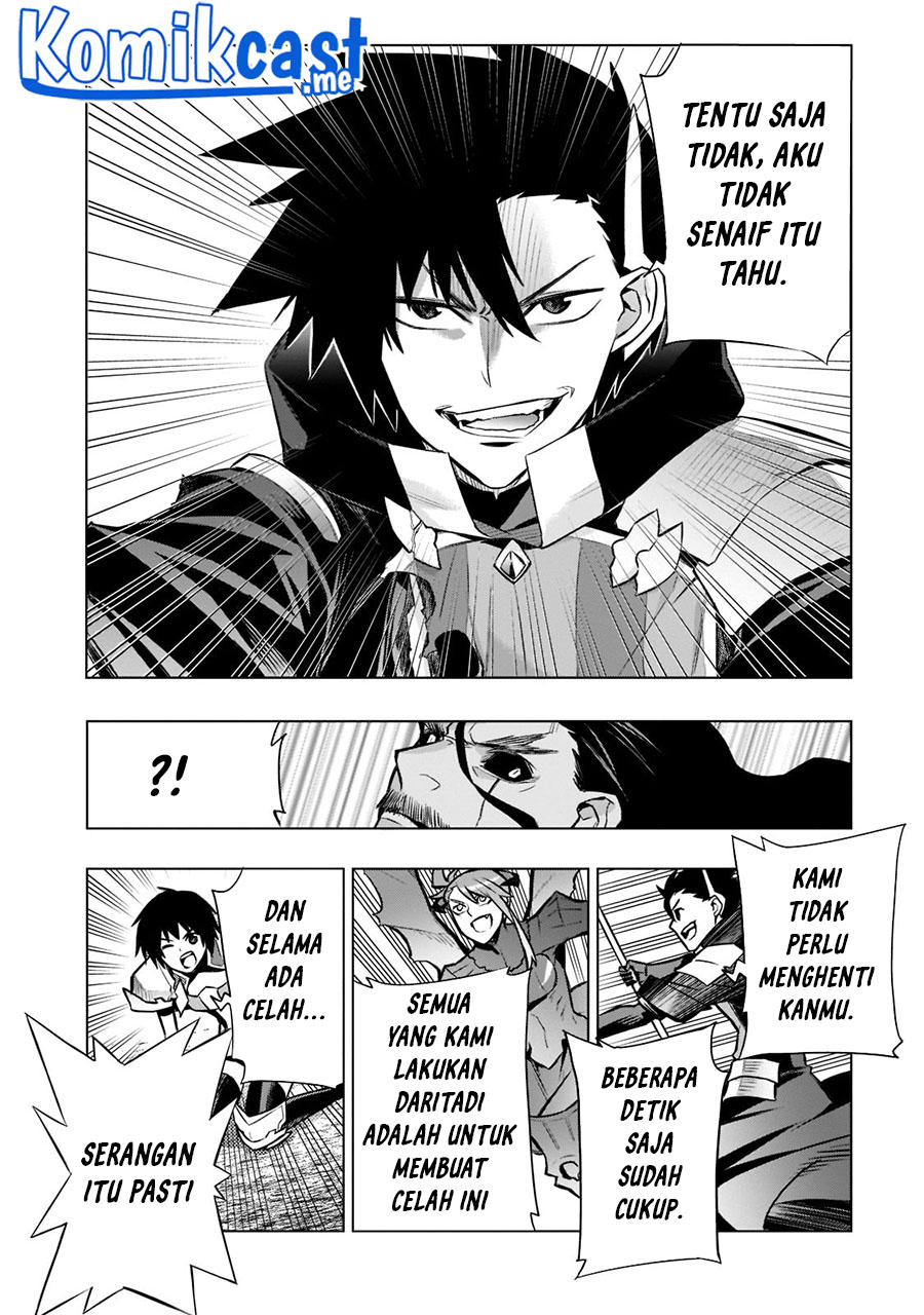 Kuro no Shoukanshi chapter 92 halaman 12