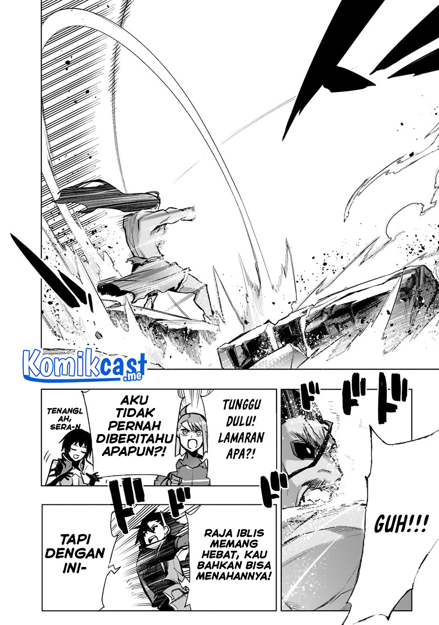 Kuro no Shoukanshi chapter 92 halaman 15