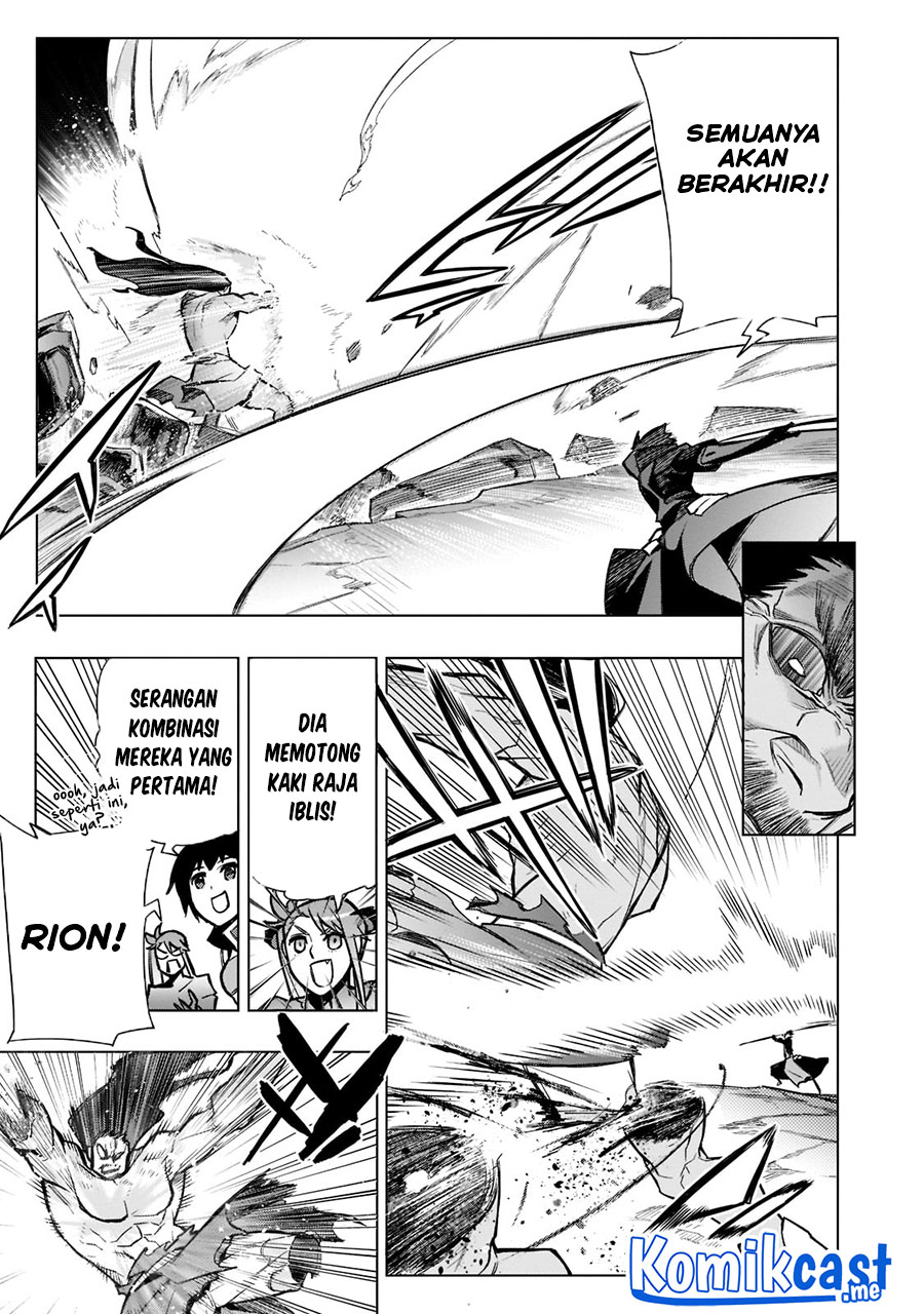 Kuro no Shoukanshi chapter 92 halaman 16