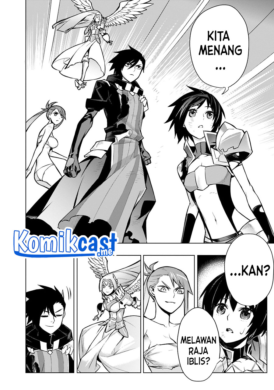Kuro no Shoukanshi chapter 92 halaman 20