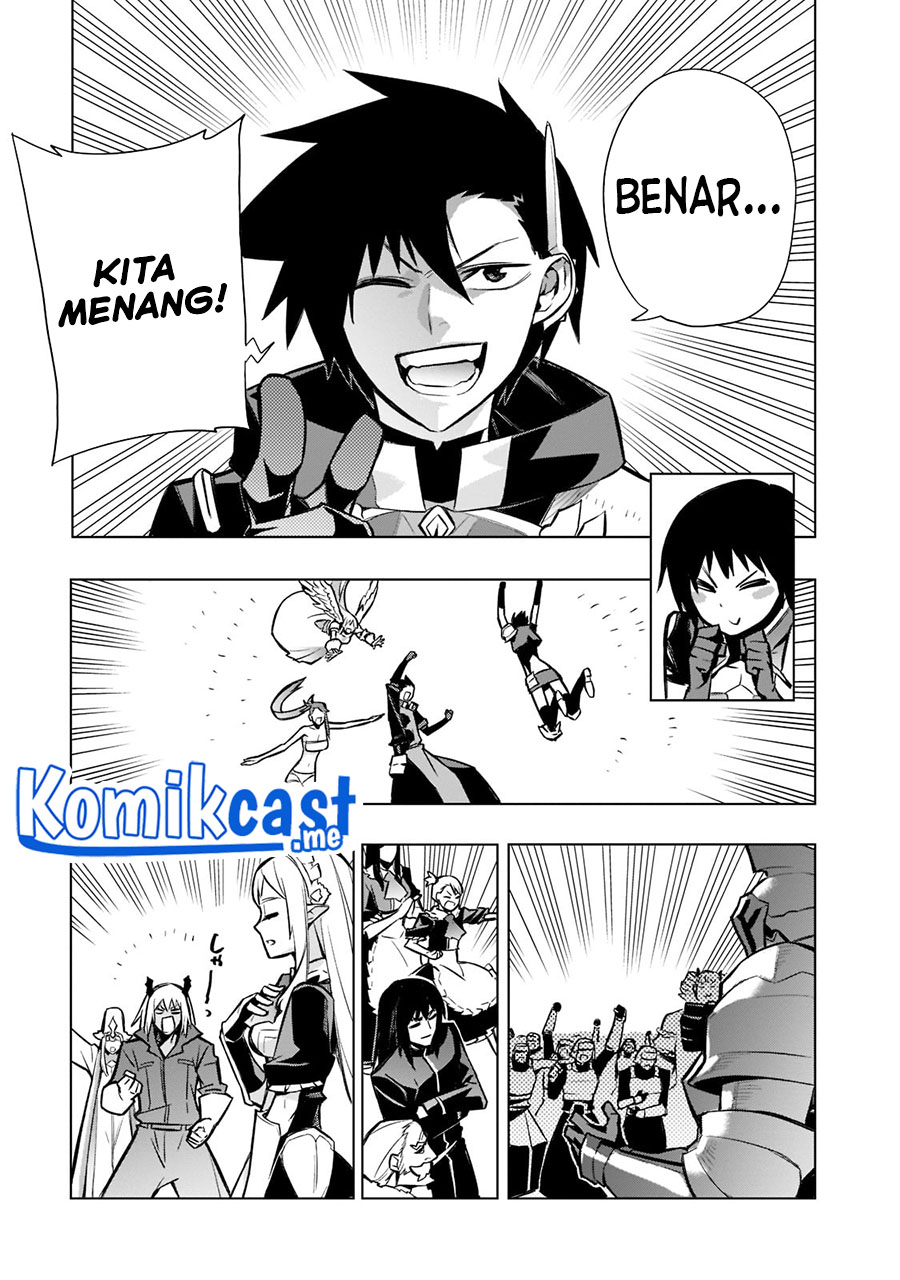 Kuro no Shoukanshi chapter 92 halaman 21