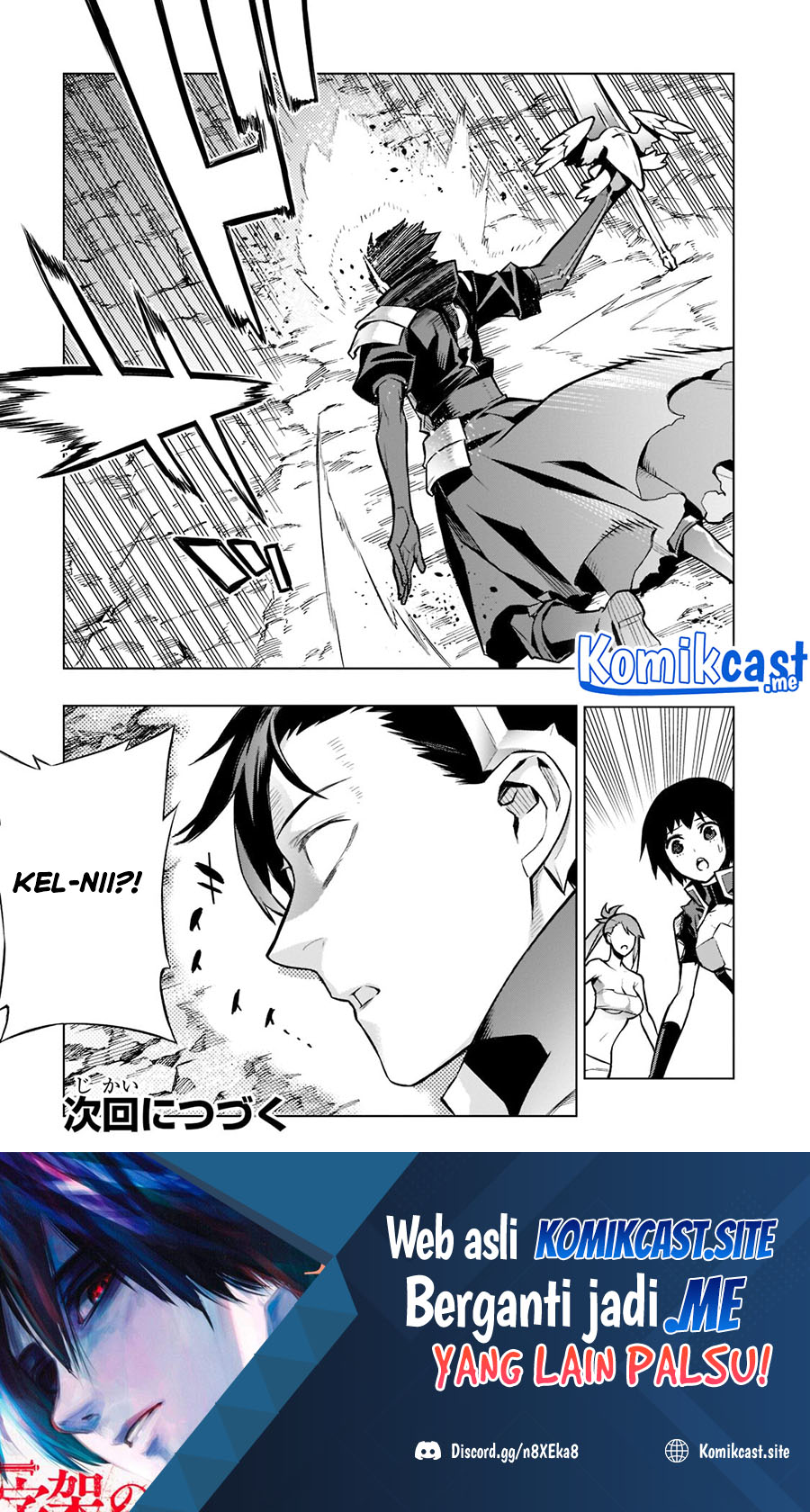 Kuro no Shoukanshi chapter 92 halaman 23