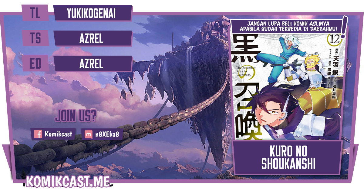 Kuro no Shoukanshi chapter 93 halaman 1