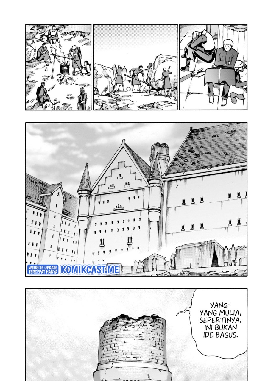 Kuro no Shoukanshi chapter 93 halaman 3