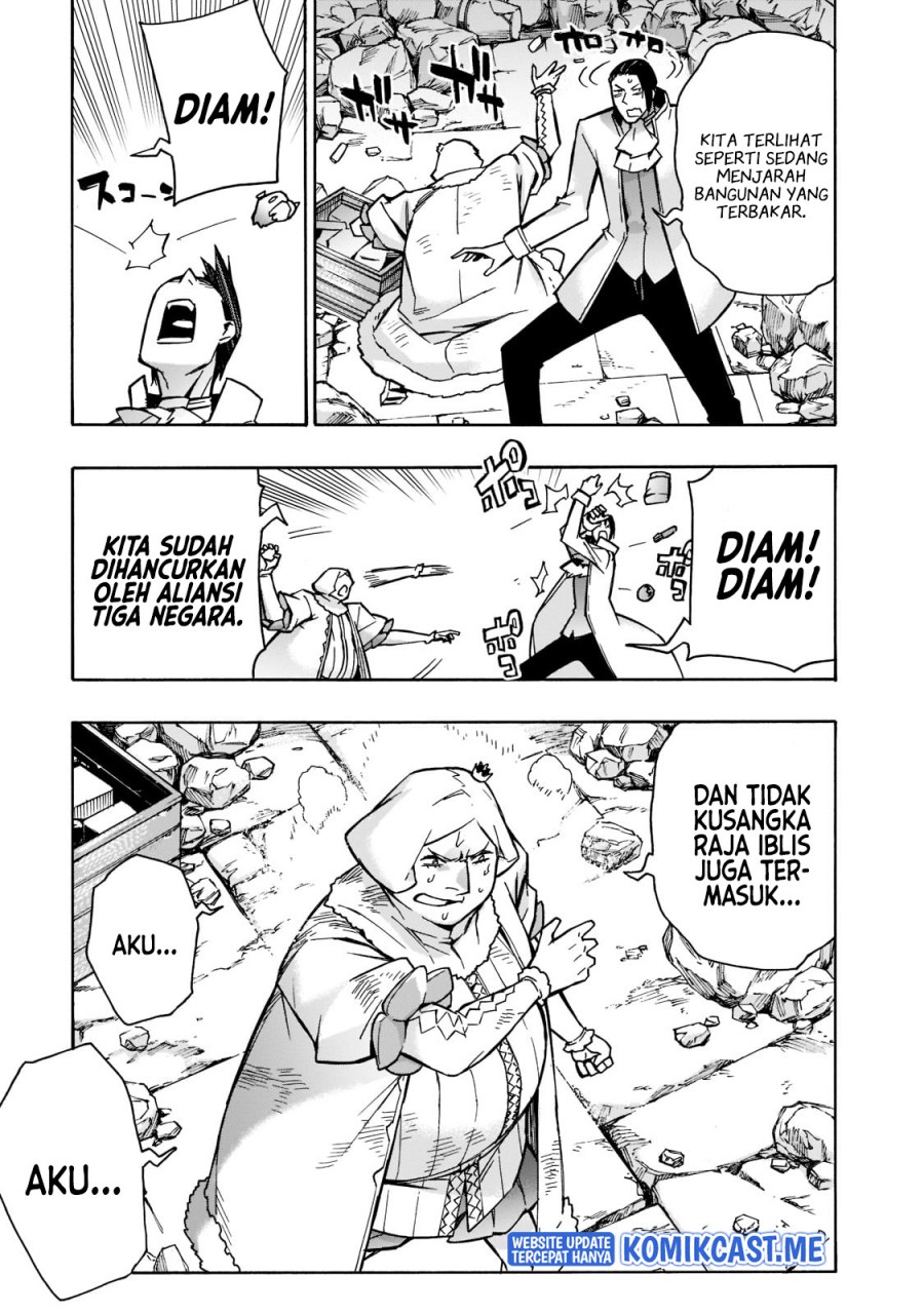 Kuro no Shoukanshi chapter 93 halaman 4