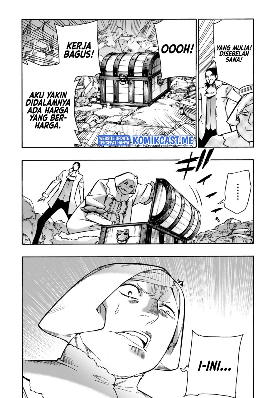 Kuro no Shoukanshi chapter 93 halaman 6