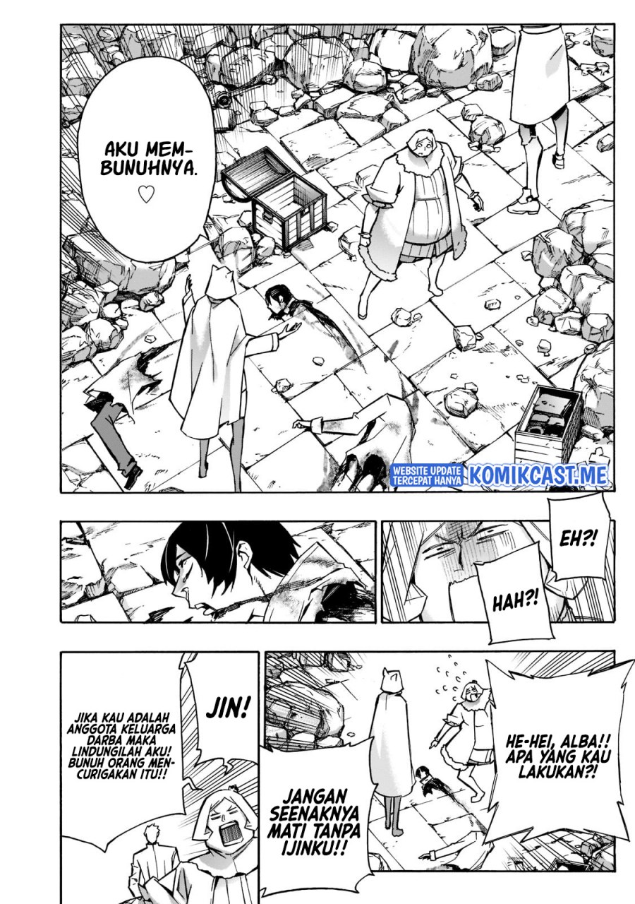 Kuro no Shoukanshi chapter 93 halaman 11