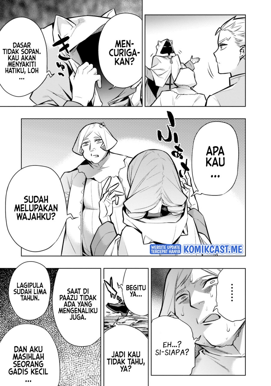 Kuro no Shoukanshi chapter 93 halaman 12