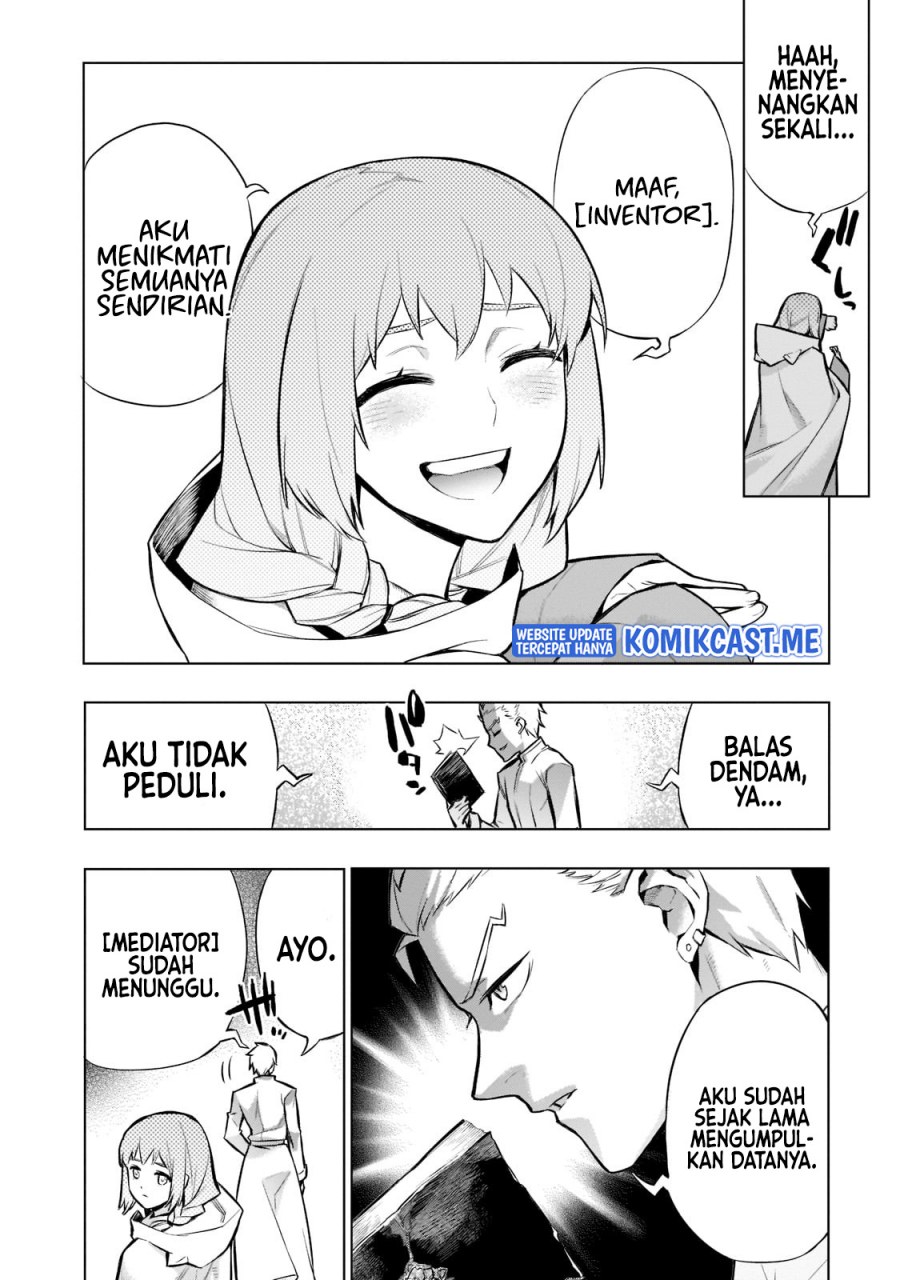 Kuro no Shoukanshi chapter 93 halaman 19