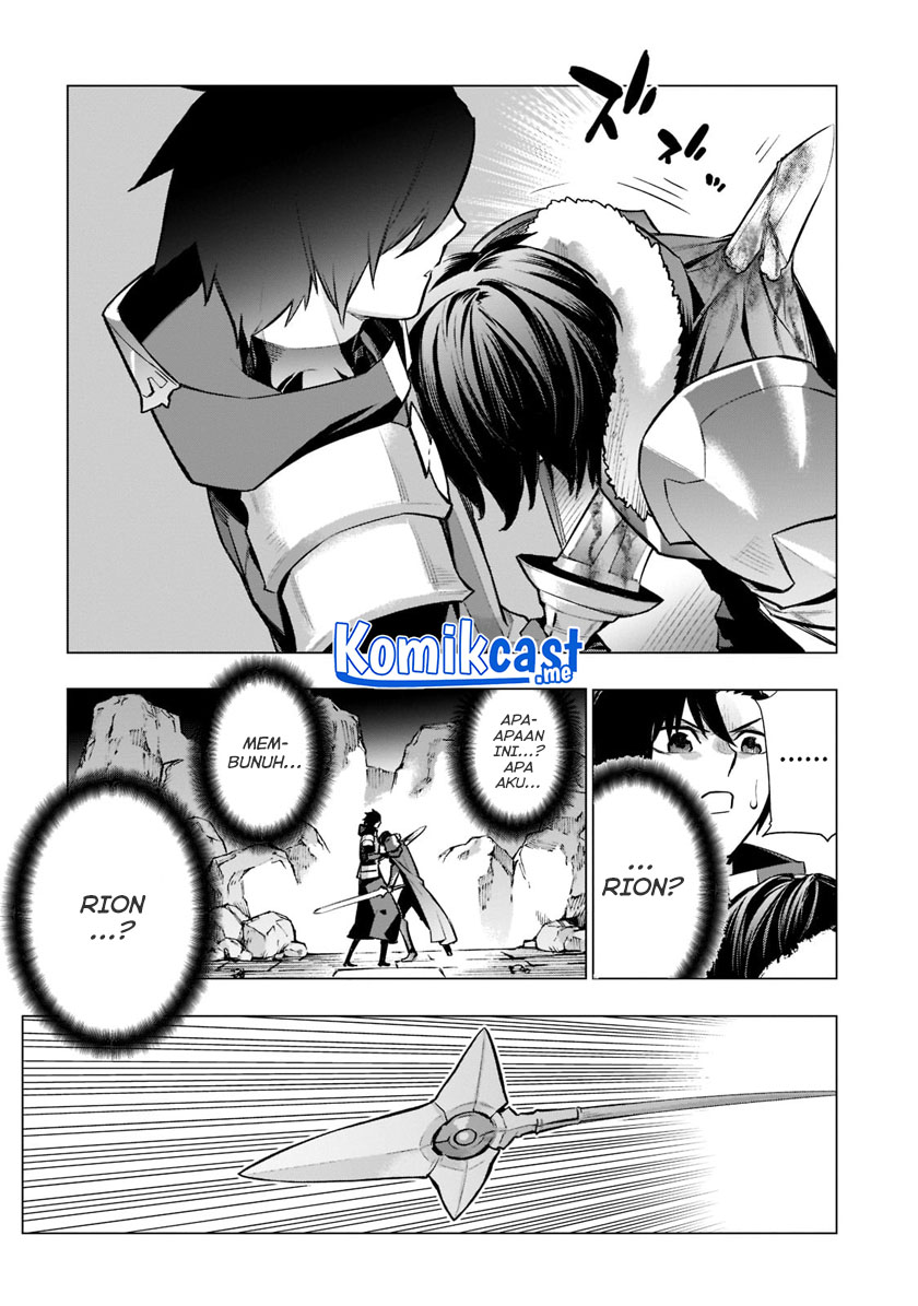 Kuro no Shoukanshi chapter 94 halaman 8