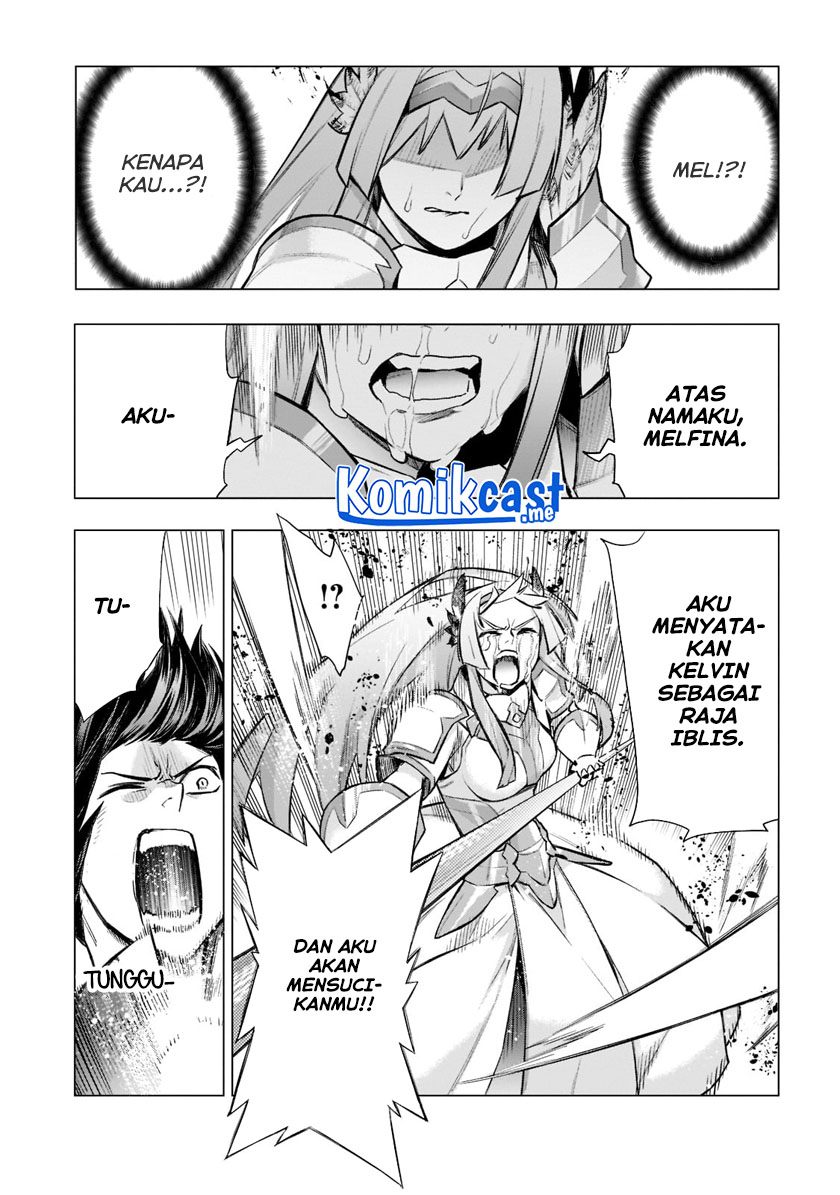 Kuro no Shoukanshi chapter 94 halaman 10