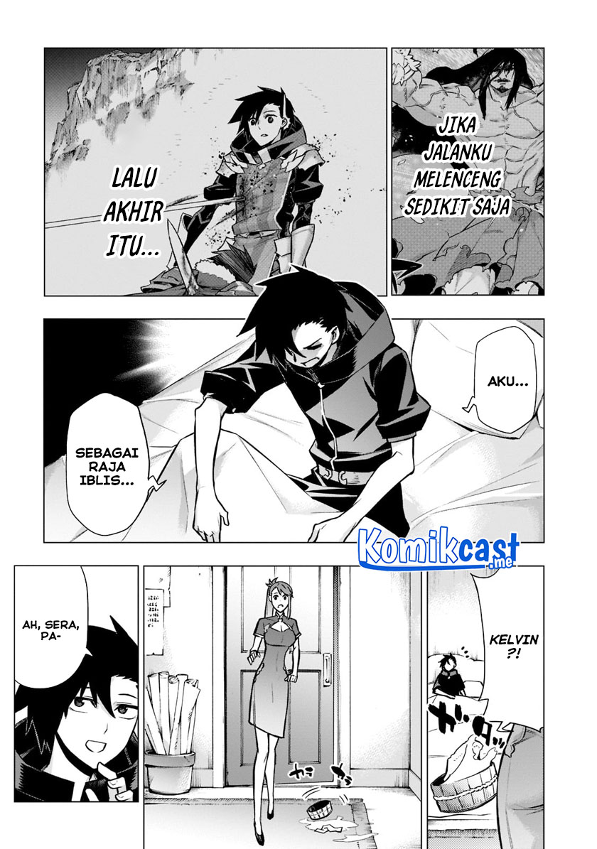Kuro no Shoukanshi chapter 94 halaman 13