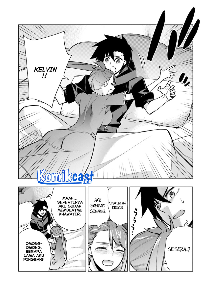 Kuro no Shoukanshi chapter 94 halaman 14