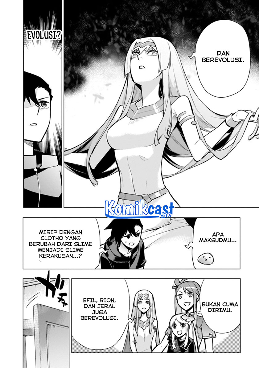 Kuro no Shoukanshi chapter 95 halaman 3