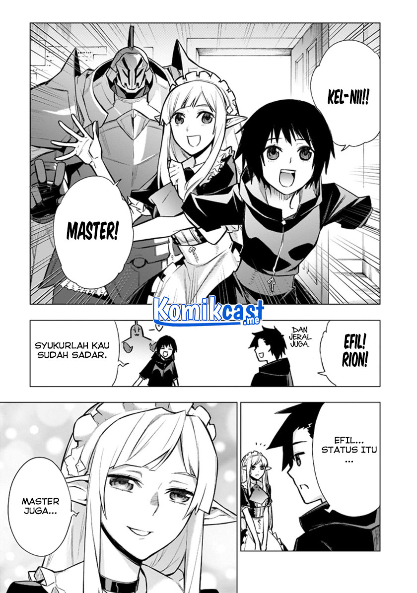 Kuro no Shoukanshi chapter 95 halaman 4