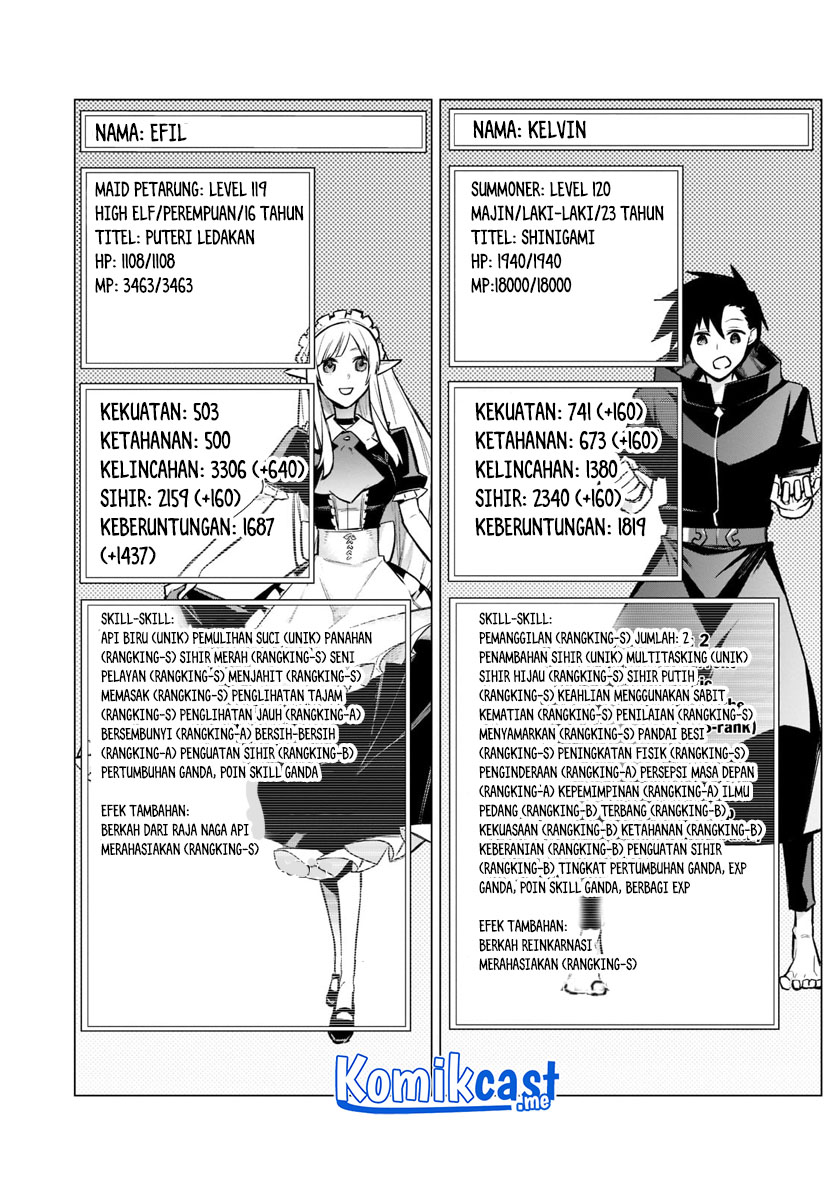 Kuro no Shoukanshi chapter 95 halaman 5