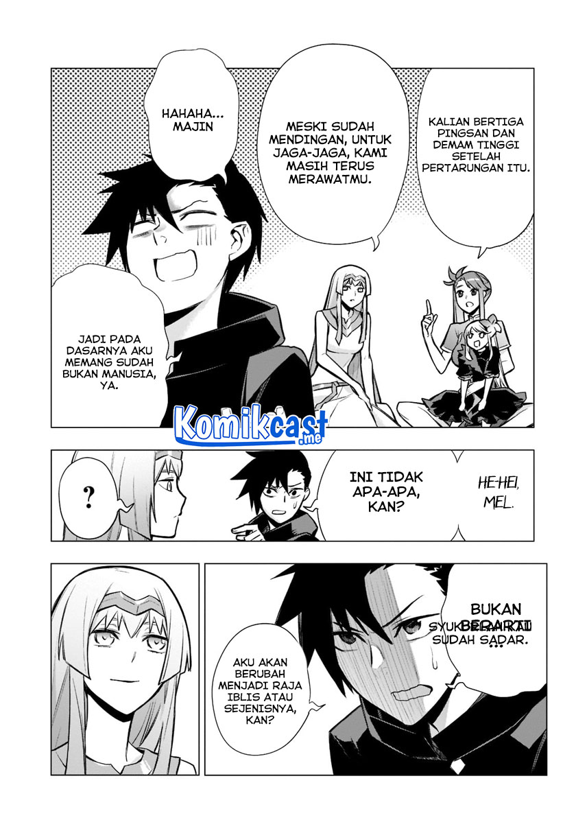 Kuro no Shoukanshi chapter 95 halaman 7