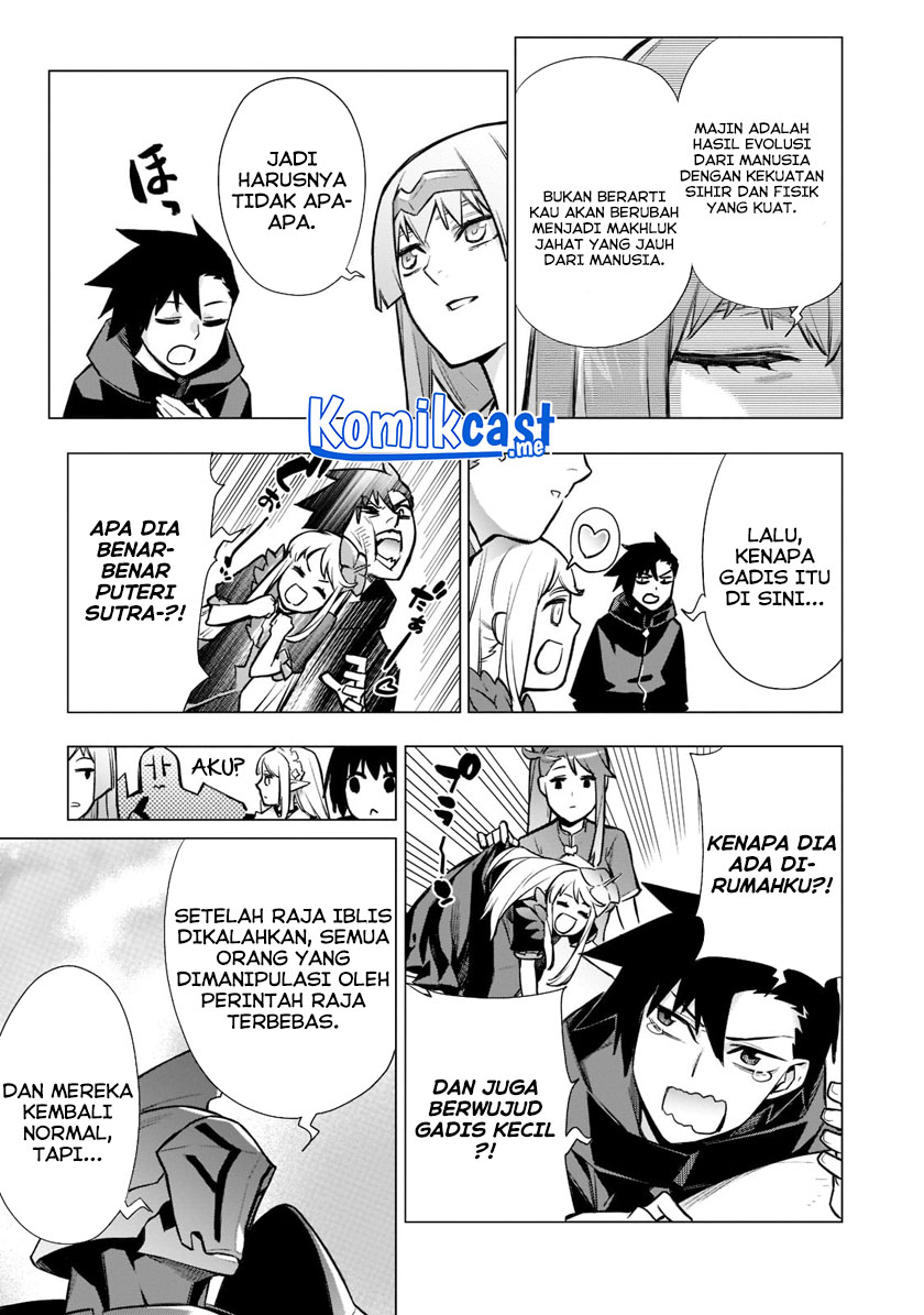 Kuro no Shoukanshi chapter 95 halaman 8