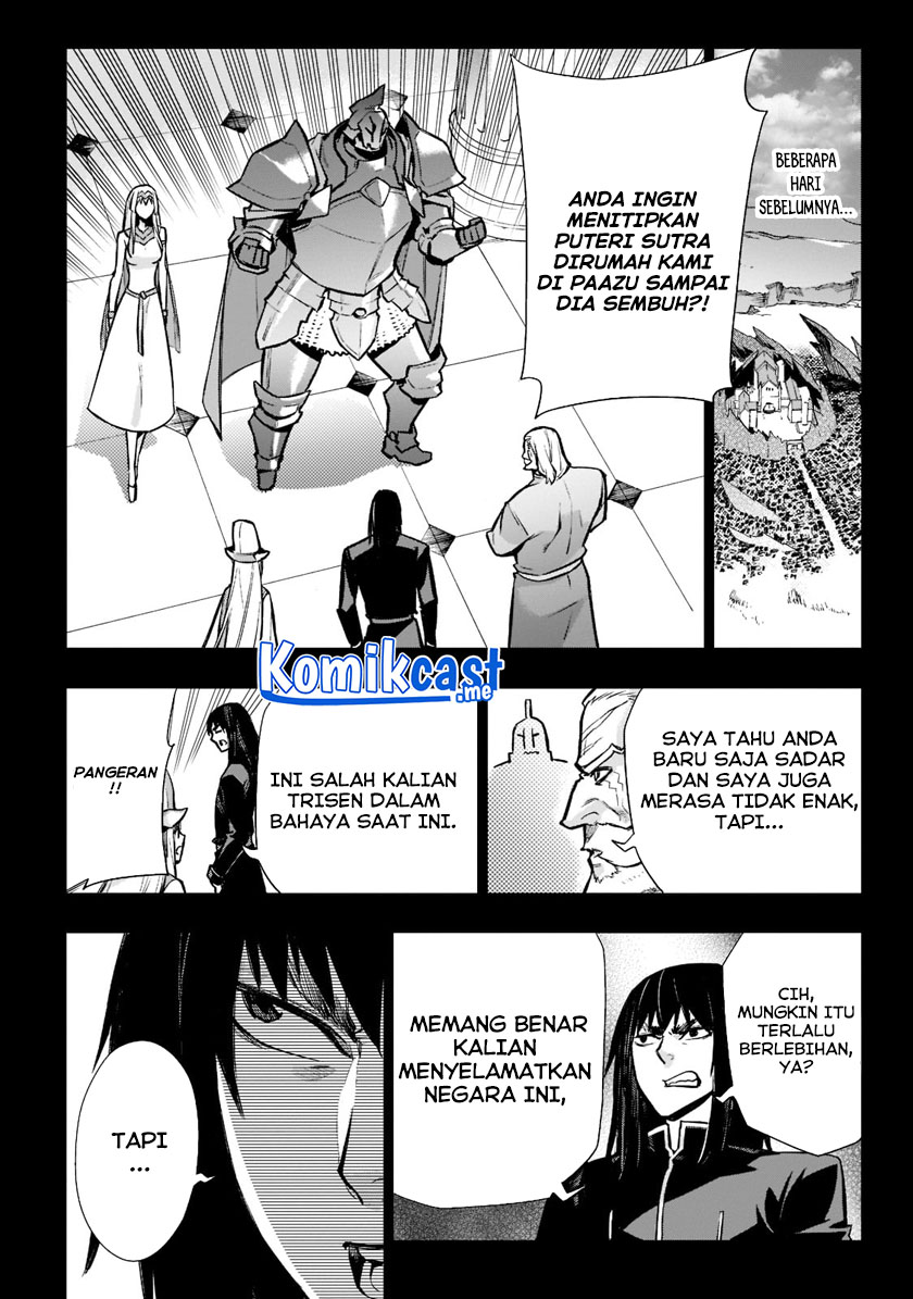 Kuro no Shoukanshi chapter 95 halaman 9