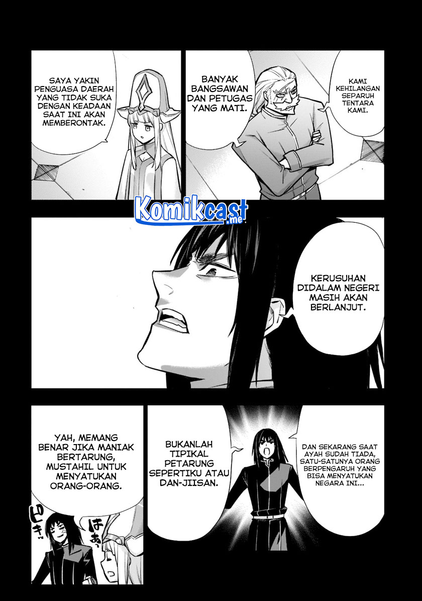 Kuro no Shoukanshi chapter 95 halaman 10