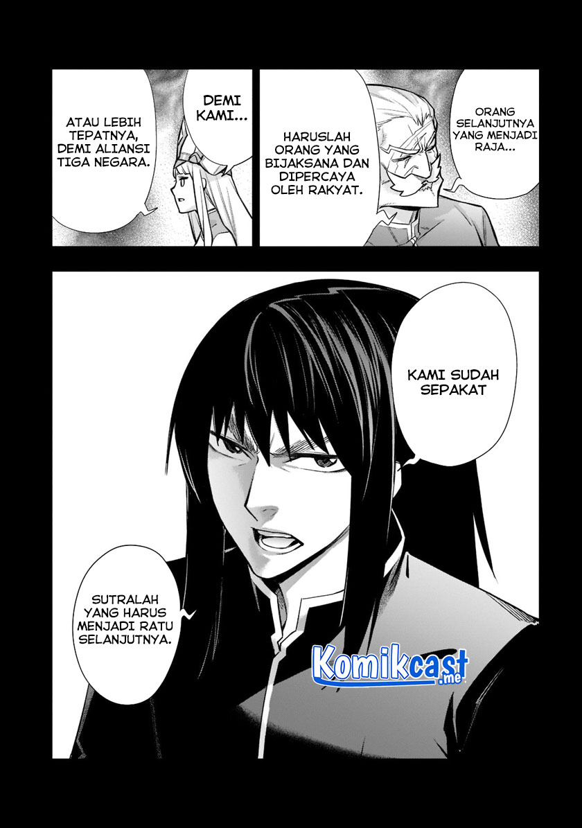 Kuro no Shoukanshi chapter 95 halaman 11
