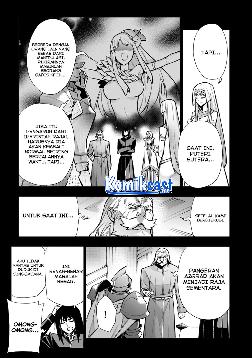 Kuro no Shoukanshi chapter 95 halaman 12