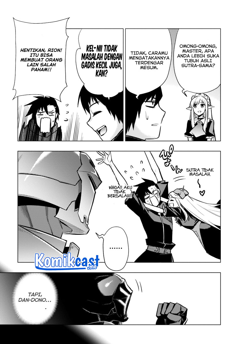 Kuro no Shoukanshi chapter 95 halaman 16
