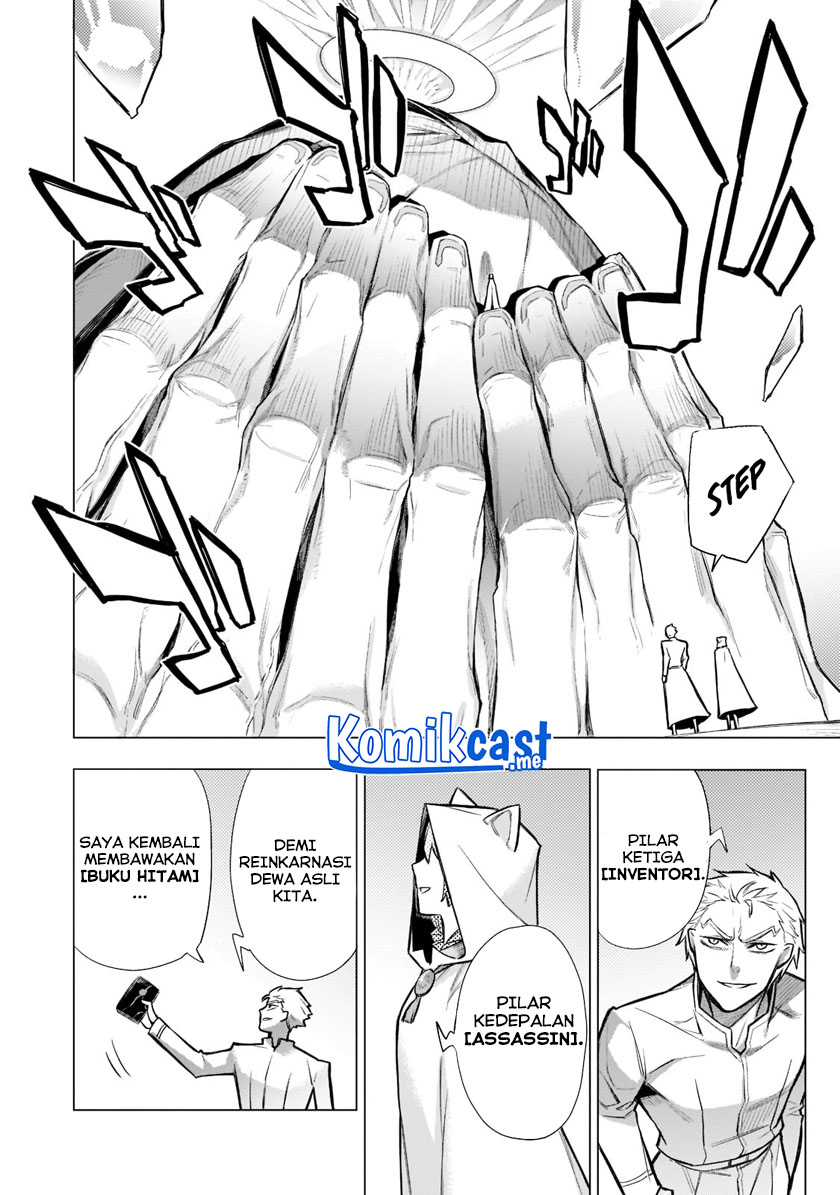 Kuro no Shoukanshi chapter 95 halaman 21